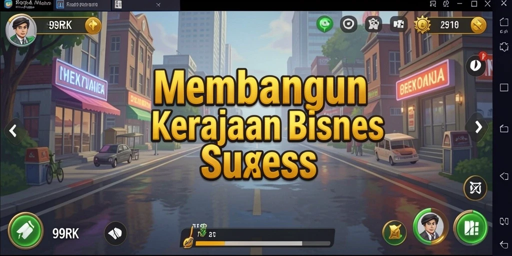 Tampilan gameplay 99RK dengan elemen Tycoon yang menarik.