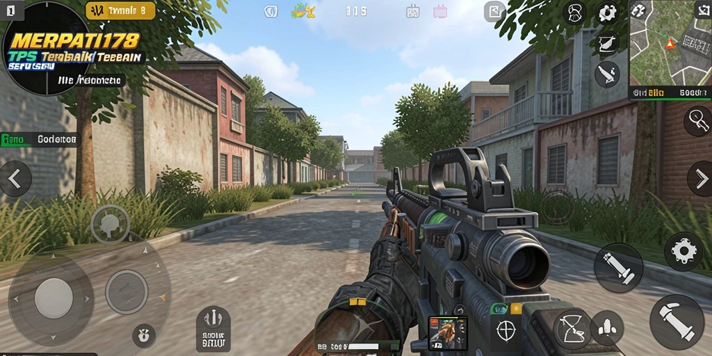 Gameplay seru MERPATI178 dengan aksi tembak-menembak yang intens.