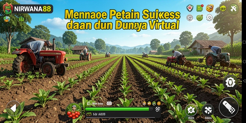 Gameplay <strong>NIRWANA88</strong> yang menarik dan menyenangkan dalam pertanian.