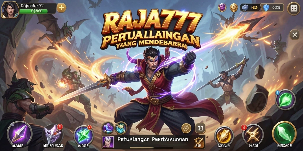 Tampak intens dalam pertempuran TPS di RAJA777 dengan grafis mengagumkan.