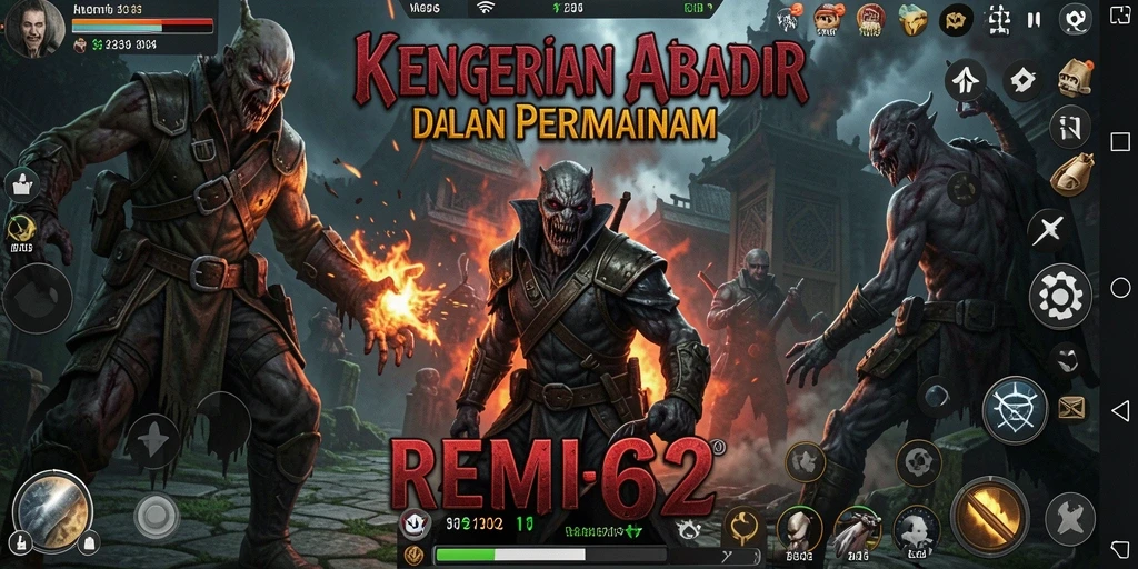 Pengalaman gameplay Horror yang menegangkan dan mendebarkan.